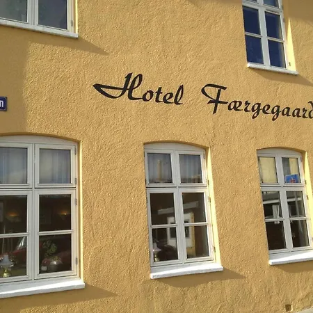 Отель Faergegaarden Фоборг
