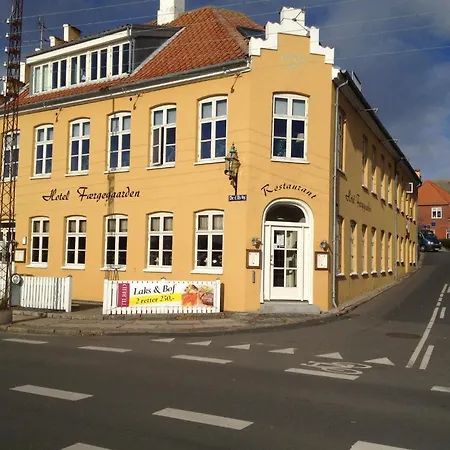 Отель Faergegaarden