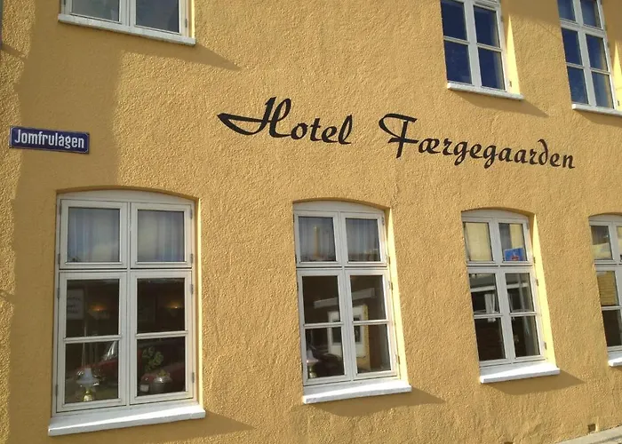Hotel Faergegaarden Fåborg