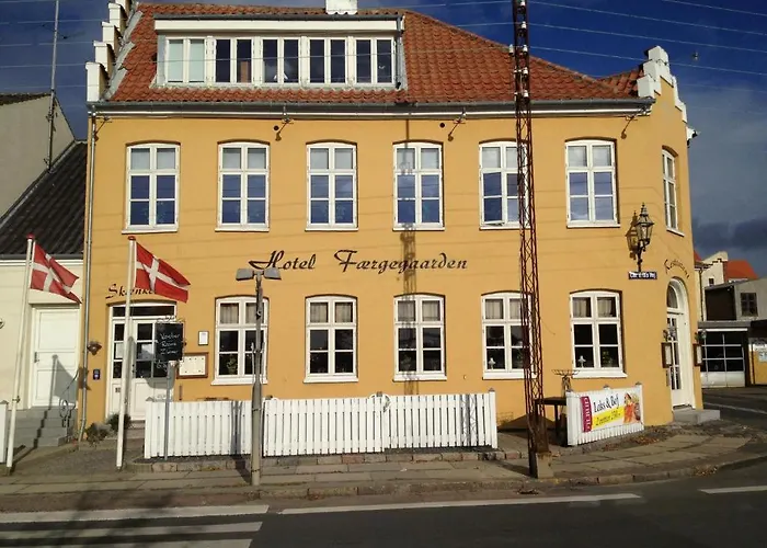 Faergegaarden 3* Fåborg